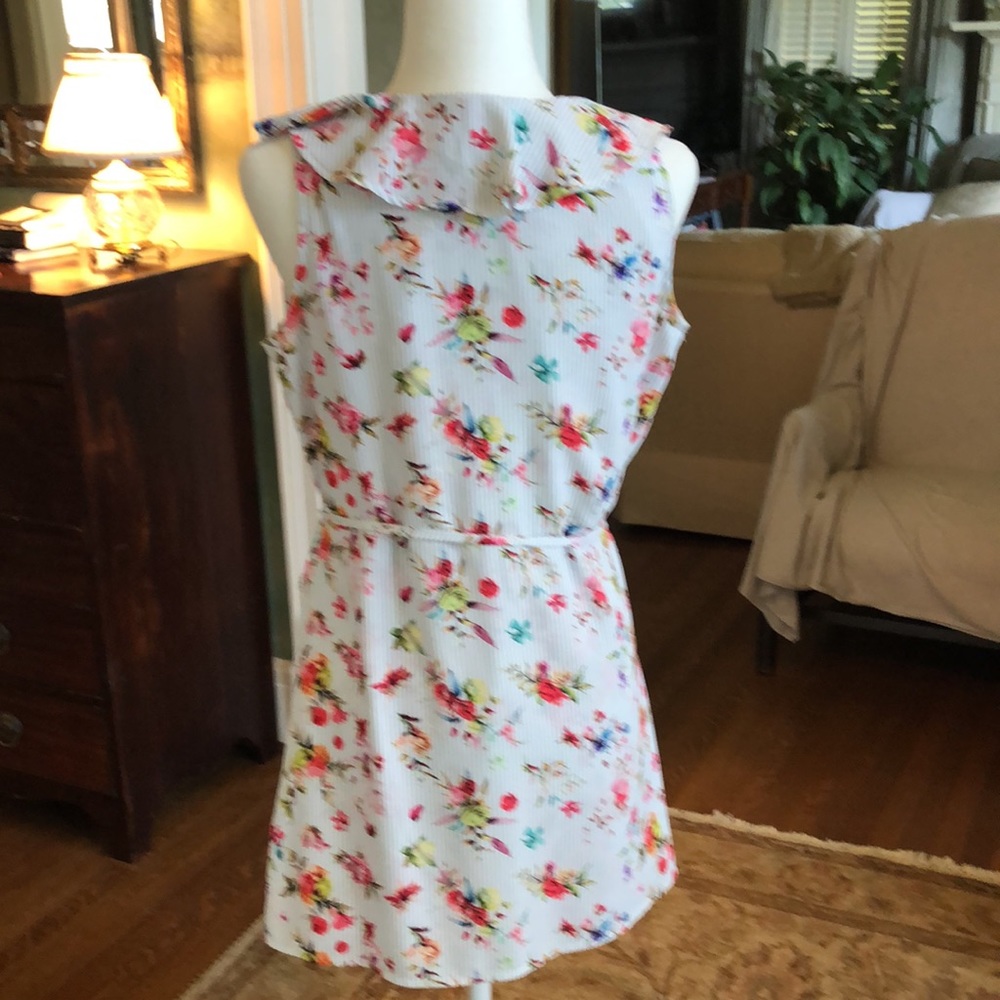 Wrap Front Romper - image 2